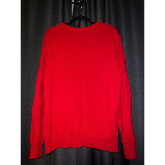 Ugly Christmas Sweater Xmas Size Large - Picture 3 of 3